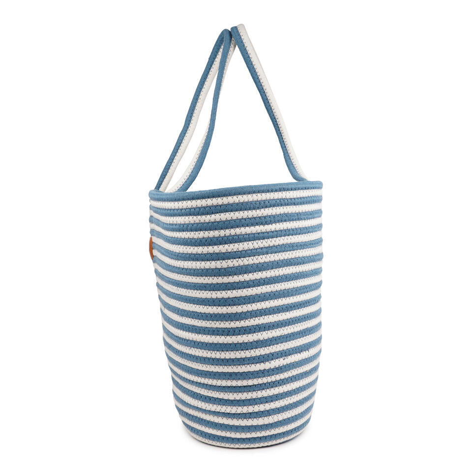Capri strandtaske - Navy Blue